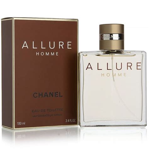 chanel allure homme eau de toilette 100|Chanel Allure homme 100ml.